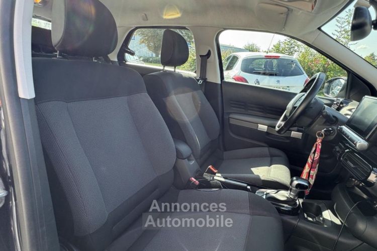 Citroen C4 Cactus 1.2 110cv BV EAT6 Feel - Garantie 12 mois - <small></small> 11.490 € <small>TTC</small> - #19