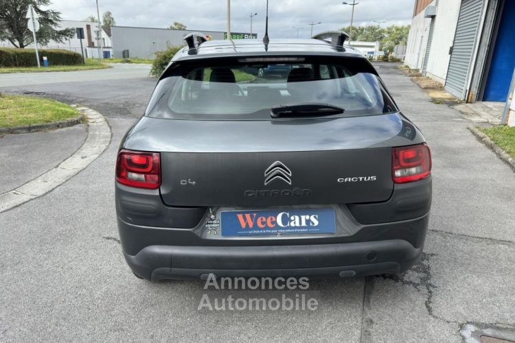 Citroen C4 Cactus 1.2 82 Feel - Garantie 12 mois - <small></small> 8.990 € <small>TTC</small> - #5