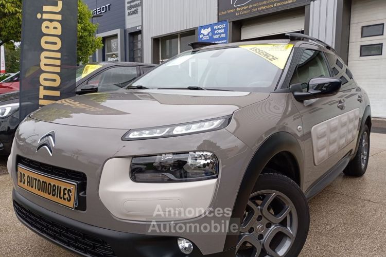 Citroen C4 Cactus 1.2 82cv led navigation 19.900klm seulement Crit air 1 garantie 12 mois 9990 dispo dessuit - <small></small> 9.990 € <small>TTC</small> - #1