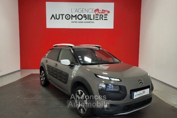 Citroen C4 Cactus 1.2 PURETECH 110 EAT6 RIP CURL + PARK ASSIST + TOIT PANO - <small></small> 11.690 € <small>TTC</small> - #1