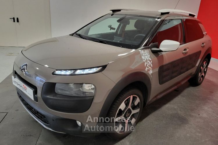 Citroen C4 Cactus 1.2 PURETECH 110 EAT6 RIP CURL + PARK ASSIST + TOIT PANO - <small></small> 11.690 € <small>TTC</small> - #3