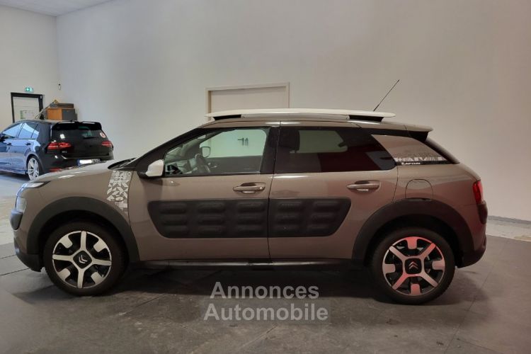 Citroen C4 Cactus 1.2 PURETECH 110 EAT6 RIP CURL + PARK ASSIST + TOIT PANO - <small></small> 11.690 € <small>TTC</small> - #4