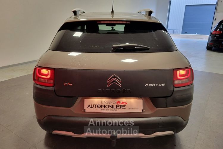 Citroen C4 Cactus 1.2 PURETECH 110 EAT6 RIP CURL + PARK ASSIST + TOIT PANO - <small></small> 11.690 € <small>TTC</small> - #6