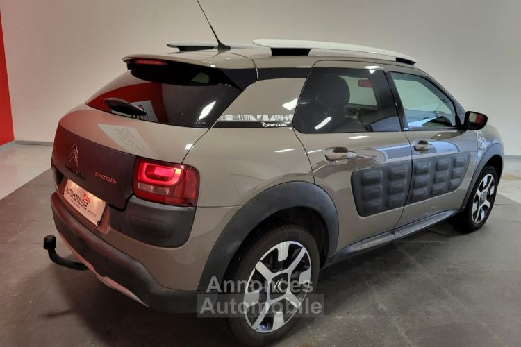 Citroen C4 Cactus 1.2 PURETECH 110 EAT6 RIP CURL + PARK ASSIST + TOIT PANO - <small></small> 11.690 € <small>TTC</small> - #7