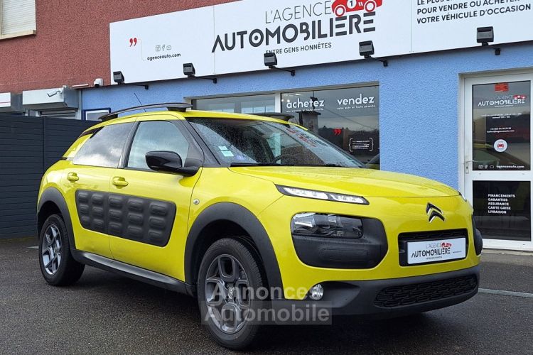 Citroen C4 Cactus 1.2 Puretech 82cv Feel COURROIE OK - <small></small> 6.990 € <small>TTC</small> - #1