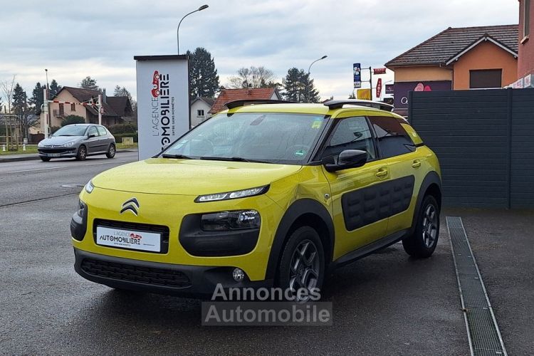 Citroen C4 Cactus 1.2 Puretech 82cv Feel COURROIE OK - <small></small> 6.990 € <small>TTC</small> - #3