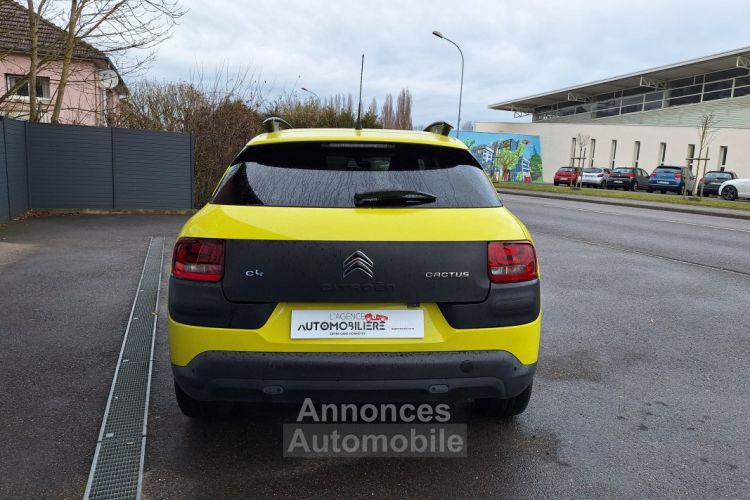 Citroen C4 Cactus 1.2 Puretech 82cv Feel COURROIE OK - <small></small> 6.990 € <small>TTC</small> - #6