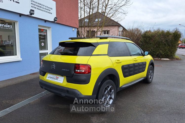 Citroen C4 Cactus 1.2 Puretech 82cv Feel COURROIE OK - <small></small> 6.990 € <small>TTC</small> - #7