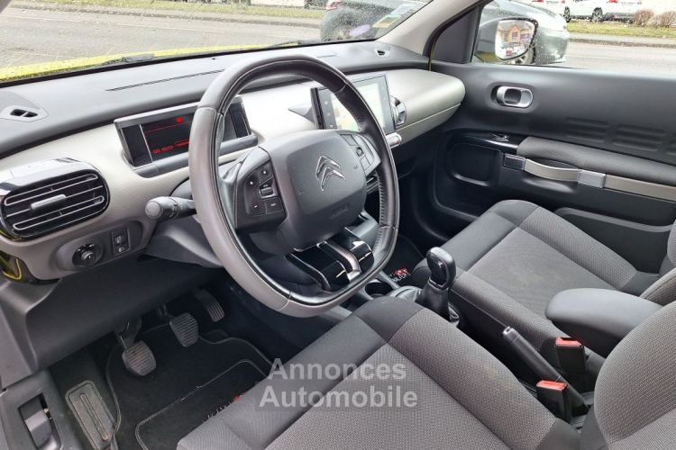 Citroen C4 Cactus 1.2 Puretech 82cv Feel COURROIE OK - <small></small> 6.990 € <small>TTC</small> - #11