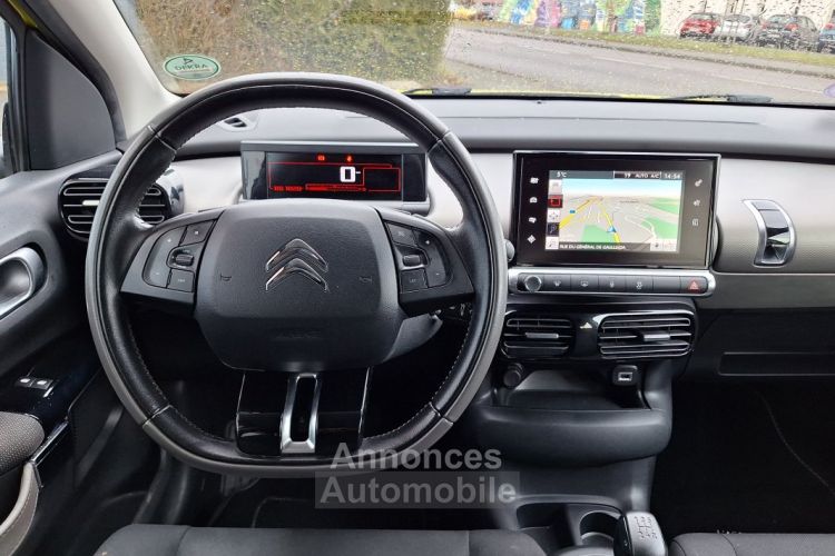 Citroen C4 Cactus 1.2 Puretech 82cv Feel COURROIE OK - <small></small> 6.990 € <small>TTC</small> - #16