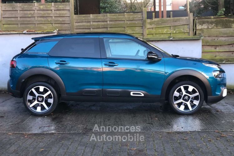 Citroen C4 Cactus 1.2 PureTech Business GPS (EU6.2)Automatique - <small></small> 12.800 € <small>TTC</small> - #5