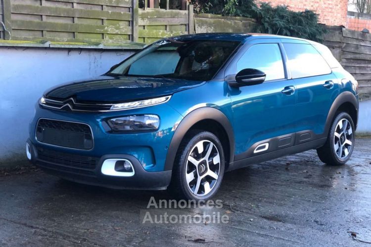 Citroen C4 Cactus 1.2 PureTech Business GPS (EU6.2)Automatique - <small></small> 12.800 € <small>TTC</small> - #6