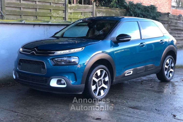 Citroen C4 Cactus 1.2 PureTech Business GPS (EU6.2)Automatique - <small></small> 12.800 € <small>TTC</small> - #9