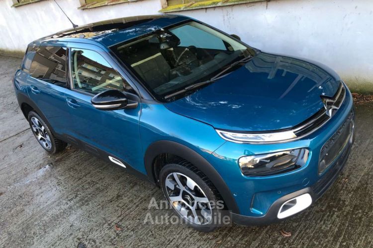 Citroen C4 Cactus 1.2 PureTech Business GPS (EU6.2)Automatique - <small></small> 12.800 € <small>TTC</small> - #10