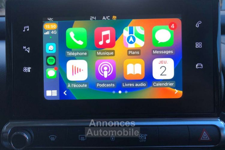 Citroen C4 Cactus 1.2 PureTech Business GPS (EU6.2)Automatique - <small></small> 12.800 € <small>TTC</small> - #17