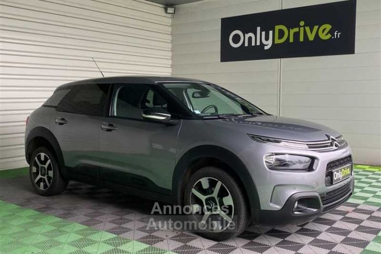 Citroen C4 Cactus 1.2 Turbo 110ch EAT6 Shine - <small></small> 11.490 € <small>TTC</small> - #1