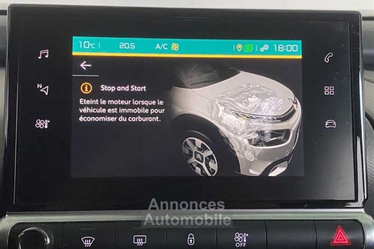 Citroen C4 Cactus 1.2 Turbo 110ch EAT6 Shine - <small></small> 11.490 € <small>TTC</small> - #17