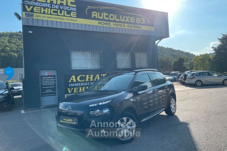 Citroen C4 Cactus 1.2 vti 82 cv garantie 1an - <small></small> 8.990 € <small>TTC</small> - #1