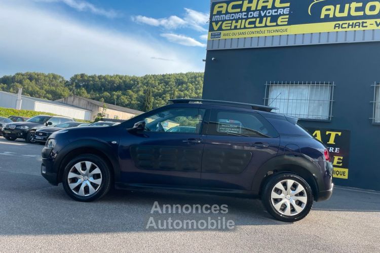 Citroen C4 Cactus 1.2 vti 82 cv garantie 1an - <small></small> 8.990 € <small>TTC</small> - #3