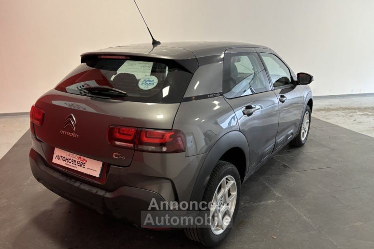 Citroen C4 Cactus 1.5 BLUEHDI 100 LIVE + CARPLAY - <small></small> 10.690 € <small>TTC</small> - #7