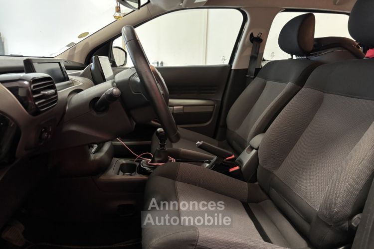 Citroen C4 Cactus 1.5 BLUEHDI 100 LIVE + CARPLAY - <small></small> 10.690 € <small>TTC</small> - #13