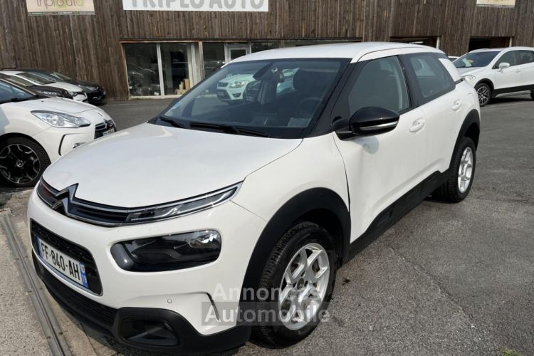 Citroen C4 Cactus 1.5 BlueHDi - 100 S&S Feel Business Gps + clim - <small></small> 13.990 € <small>TTC</small> - #1