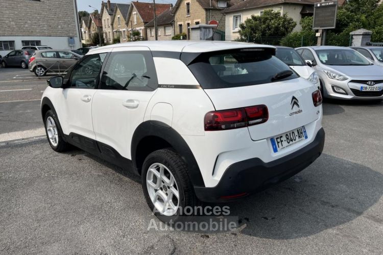 Citroen C4 Cactus 1.5 BlueHDi - 100 S&S Feel Business Gps + clim - <small></small> 13.990 € <small>TTC</small> - #2