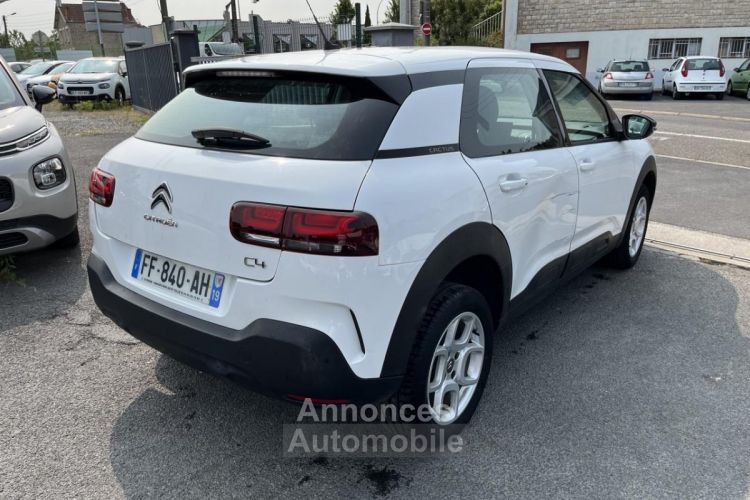 Citroen C4 Cactus 1.5 BlueHDi - 100 S&S Feel Business Gps + clim - <small></small> 13.990 € <small>TTC</small> - #4