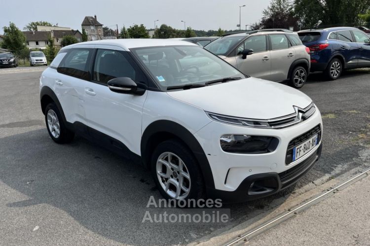 Citroen C4 Cactus 1.5 BlueHDi - 100 S&S Feel Business Gps + clim - <small></small> 13.990 € <small>TTC</small> - #6