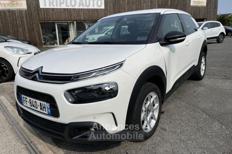 Citroen C4 Cactus 1.5 BlueHDi - 100 S&S Feel Business Gps + clim - <small></small> 13.990 € <small>TTC</small> - #21