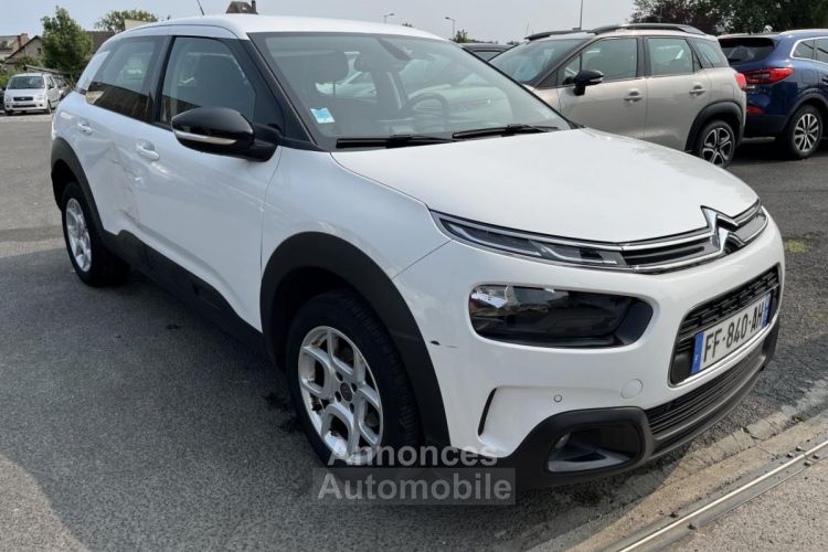 Citroen C4 Cactus 1.5 BlueHDi - 100 S&S Feel Business Gps + clim - <small></small> 13.990 € <small>TTC</small> - #24