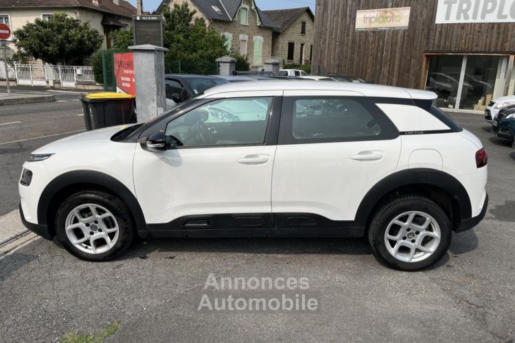 Citroen C4 Cactus 1.5 BlueHDi - 100 S&S Feel Business Gps + clim - <small></small> 13.990 € <small>TTC</small> - #29