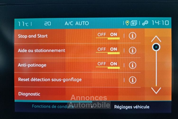 Citroen C4 Cactus 1.5 BLUEHDI 120 FEEL BUSINESS EAT6 - <small></small> 13.990 € <small>TTC</small> - #10