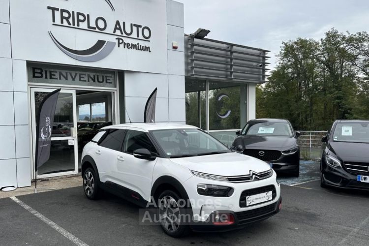 Citroen C4 Cactus 1.5 BlueHDi - BVA Shine - Caméra AR + CarPlay - <small></small> 14.990 € <small>TTC</small> - #1