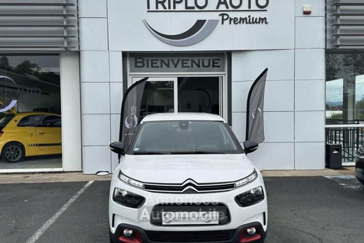 Citroen C4 Cactus 1.5 BlueHDi - BVA Shine - Caméra AR + CarPlay - <small></small> 14.990 € <small>TTC</small> - #2