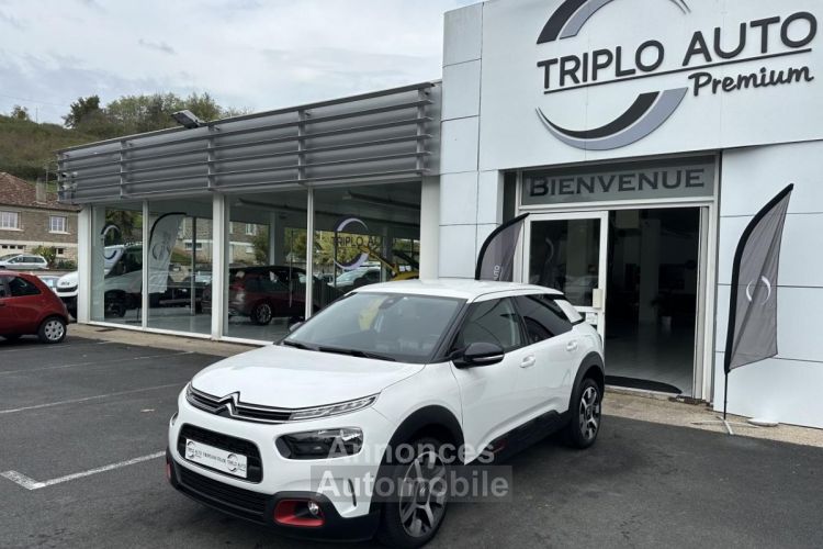 Citroen C4 Cactus 1.5 BlueHDi - BVA Shine - Caméra AR + CarPlay - <small></small> 14.990 € <small>TTC</small> - #3