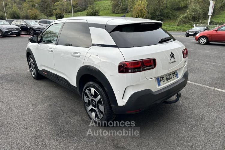 Citroen C4 Cactus 1.5 BlueHDi - BVA Shine - Caméra AR + CarPlay - <small></small> 14.990 € <small>TTC</small> - #5