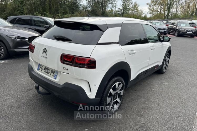 Citroen C4 Cactus 1.5 BlueHDi - BVA Shine - Caméra AR + CarPlay - <small></small> 14.990 € <small>TTC</small> - #7