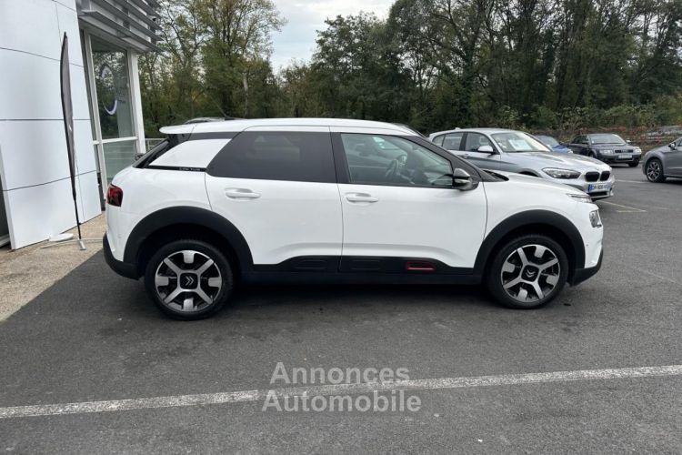 Citroen C4 Cactus 1.5 BlueHDi - BVA Shine - Caméra AR + CarPlay - <small></small> 14.990 € <small>TTC</small> - #8