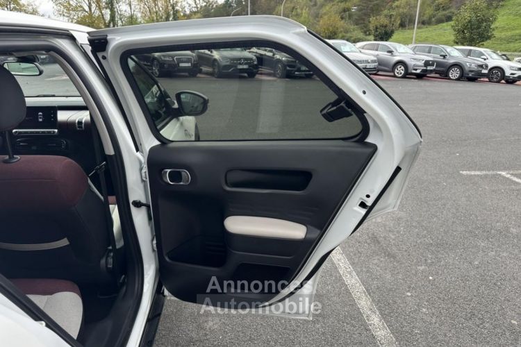 Citroen C4 Cactus 1.5 BlueHDi - BVA Shine - Caméra AR + CarPlay - <small></small> 14.990 € <small>TTC</small> - #31