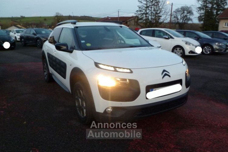 Citroen C4 Cactus 1.6 BLUE HDI 100CH SHINE - <small></small> 9.800 € <small>TTC</small> - #2