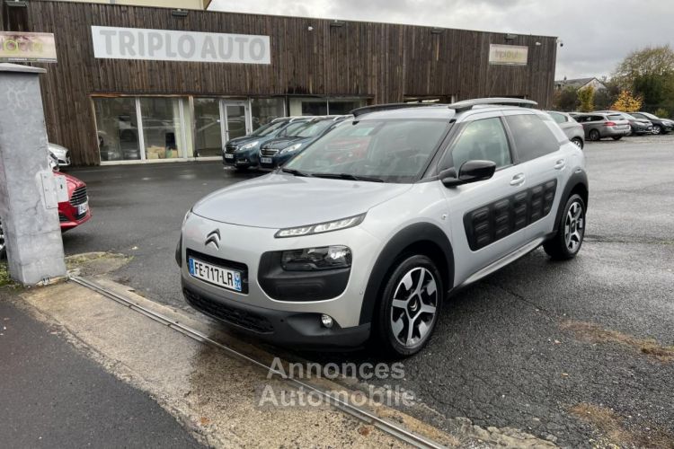 Citroen C4 Cactus 1.6 BlueHDi - 100 Shine Gps + Camera AR - <small></small> 13.990 € <small>TTC</small> - #1