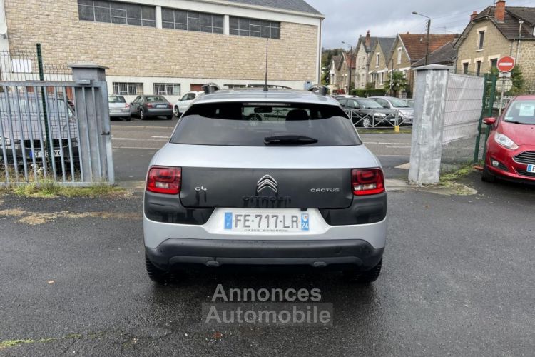 Citroen C4 Cactus 1.6 BlueHDi - 100 Shine Gps + Camera AR - <small></small> 13.990 € <small>TTC</small> - #4