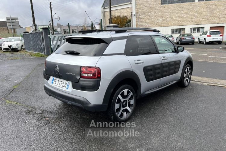 Citroen C4 Cactus 1.6 BlueHDi - 100 Shine Gps + Camera AR - <small></small> 13.990 € <small>TTC</small> - #5