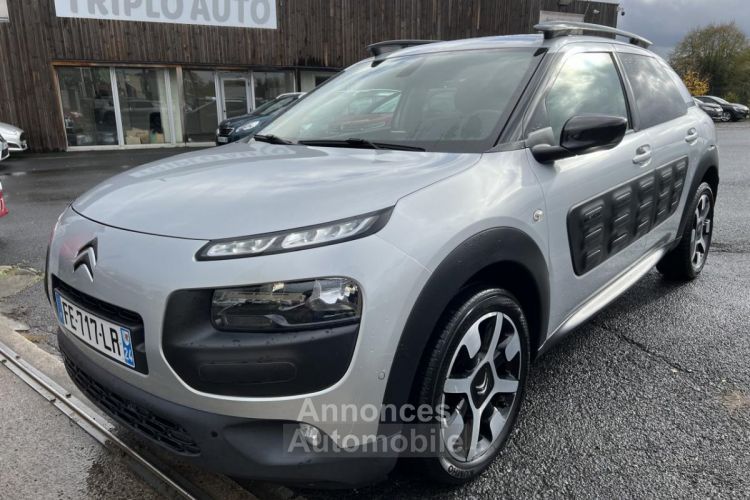 Citroen C4 Cactus 1.6 BlueHDi - 100 Shine Gps + Camera AR - <small></small> 13.990 € <small>TTC</small> - #21