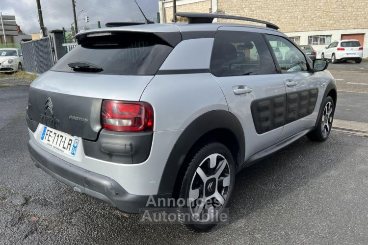 Citroen C4 Cactus 1.6 BlueHDi - 100 Shine Gps + Camera AR - <small></small> 13.990 € <small>TTC</small> - #23