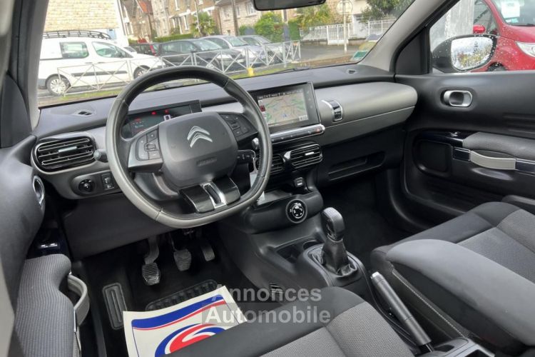 Citroen C4 Cactus 1.6 BlueHDi - 100 Shine Gps + Camera AR - <small></small> 13.990 € <small>TTC</small> - #40