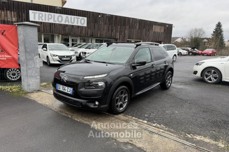 Citroen C4 Cactus 1.6 BlueHDi - 100 Shine Gps + Toit panoramique + Radar AR - <small></small> 8.490 € <small>TTC</small> - #1