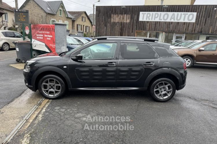 Citroen C4 Cactus 1.6 BlueHDi - 100 Shine Gps + Toit panoramique + Radar AR - <small></small> 8.490 € <small>TTC</small> - #2