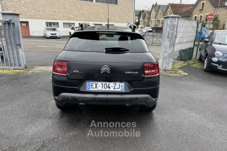 Citroen C4 Cactus 1.6 BlueHDi - 100 Shine Gps + Toit panoramique + Radar AR - <small></small> 8.490 € <small>TTC</small> - #4